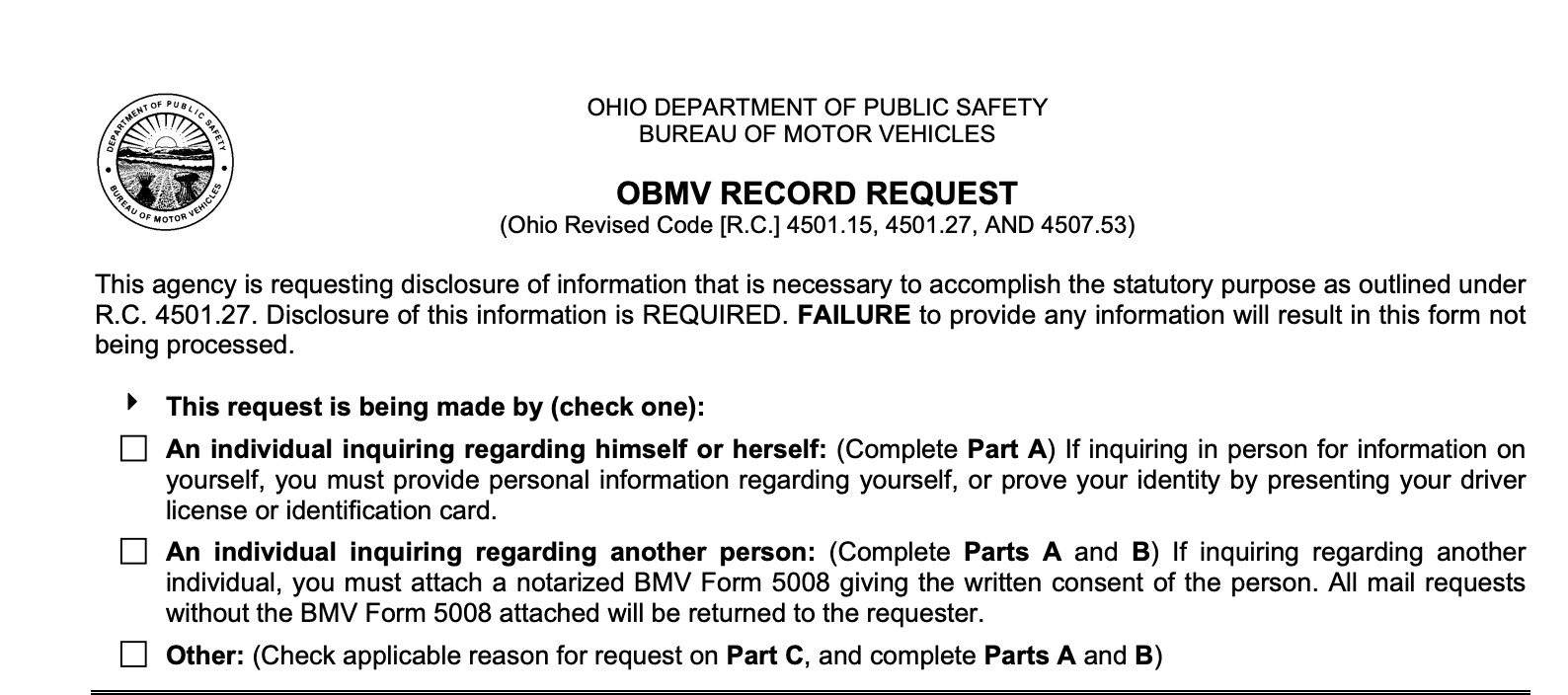 Ohio Background Checks (2022 Guide)