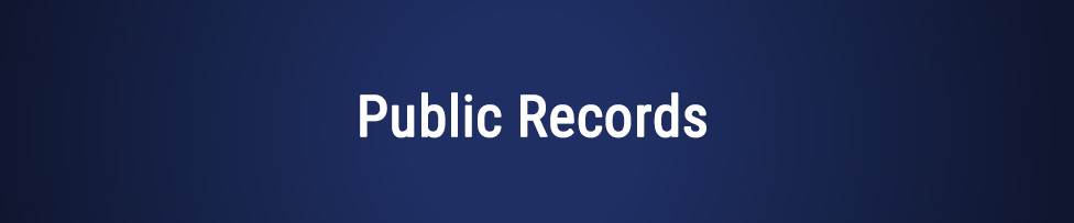 public records