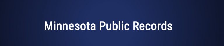 minnesota public records minnesota public records