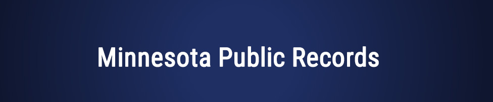 Minnesota Public Records