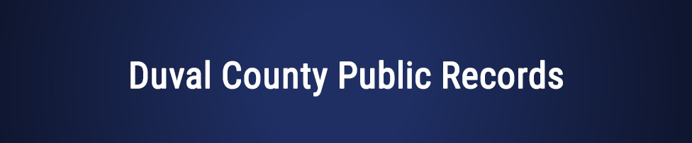 duval county public records