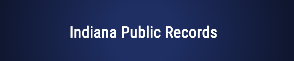 indiana public records