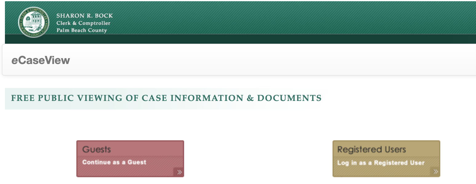 Locate all Palm Beach County Public Records (2021 Guide