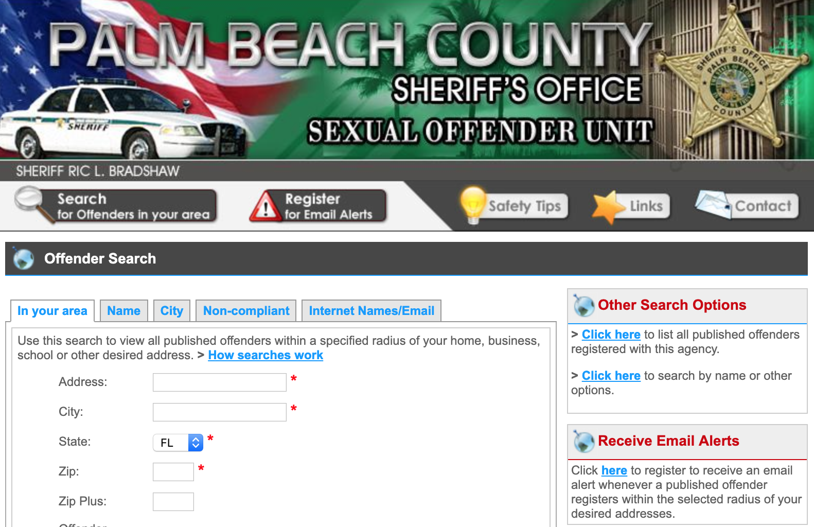 Palm beach county official records