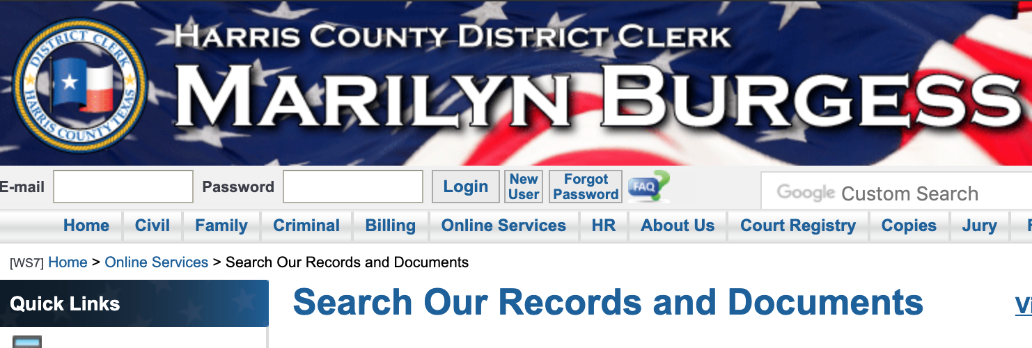 How to Find Harris County Public Records (2022 Guide)