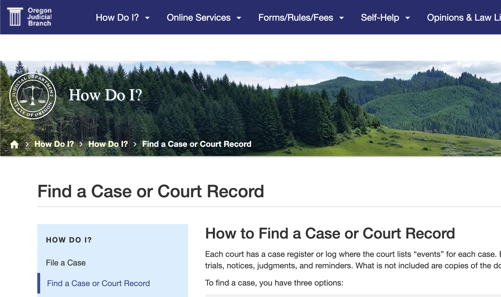 How To Find Any Oregon Public Records (2022 Guide)