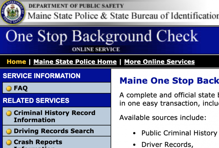How To Find Any Maine Public Records (2022 Guide)