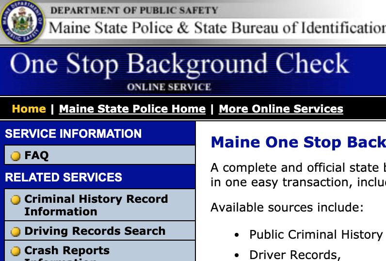 How To Find Any Maine Public Records (2022 Guide)