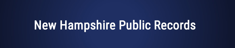 new hampshire public records