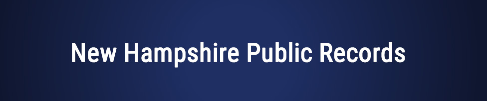 new hampshire public records