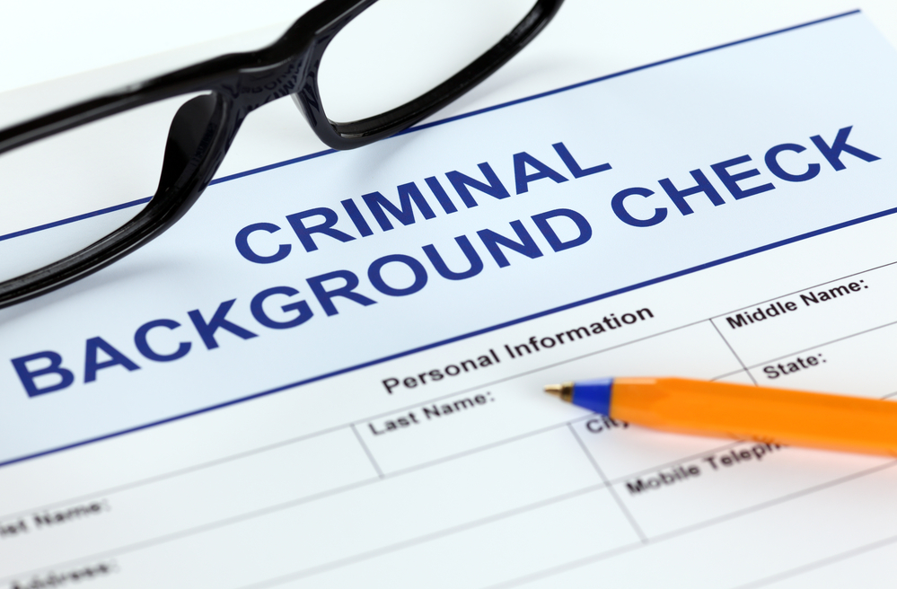 free criminal background check